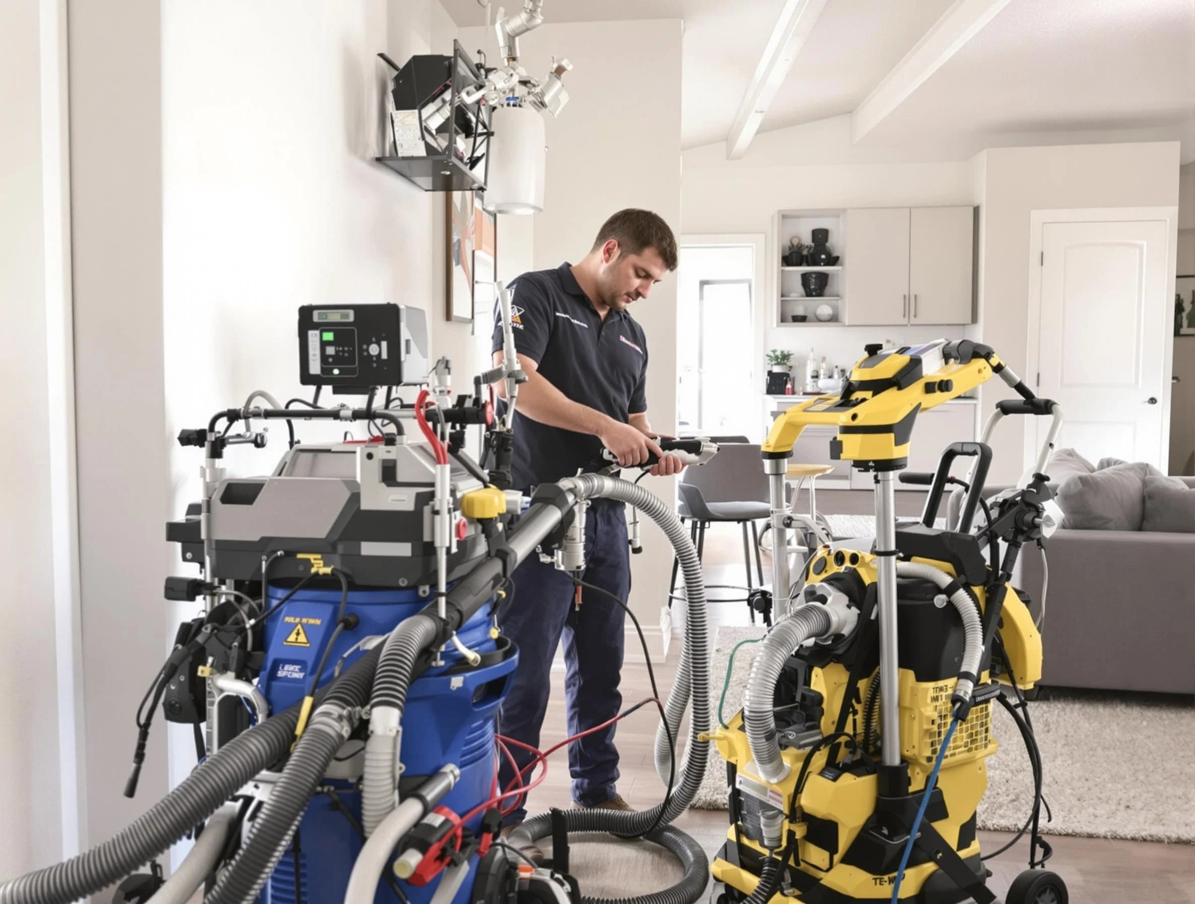 Specialized mobile home duct cleaning by Centerville Air Duct Cleaning in Centerville