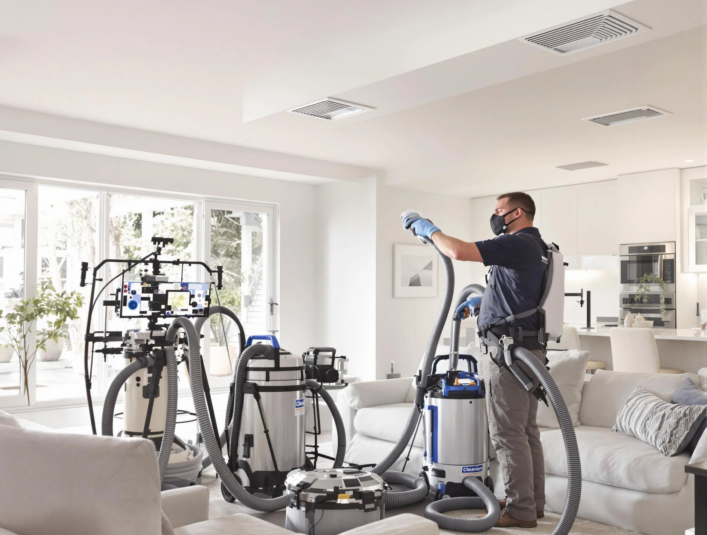 Professional AC duct cleaning by Centerville Air Duct Cleaning in Centerville