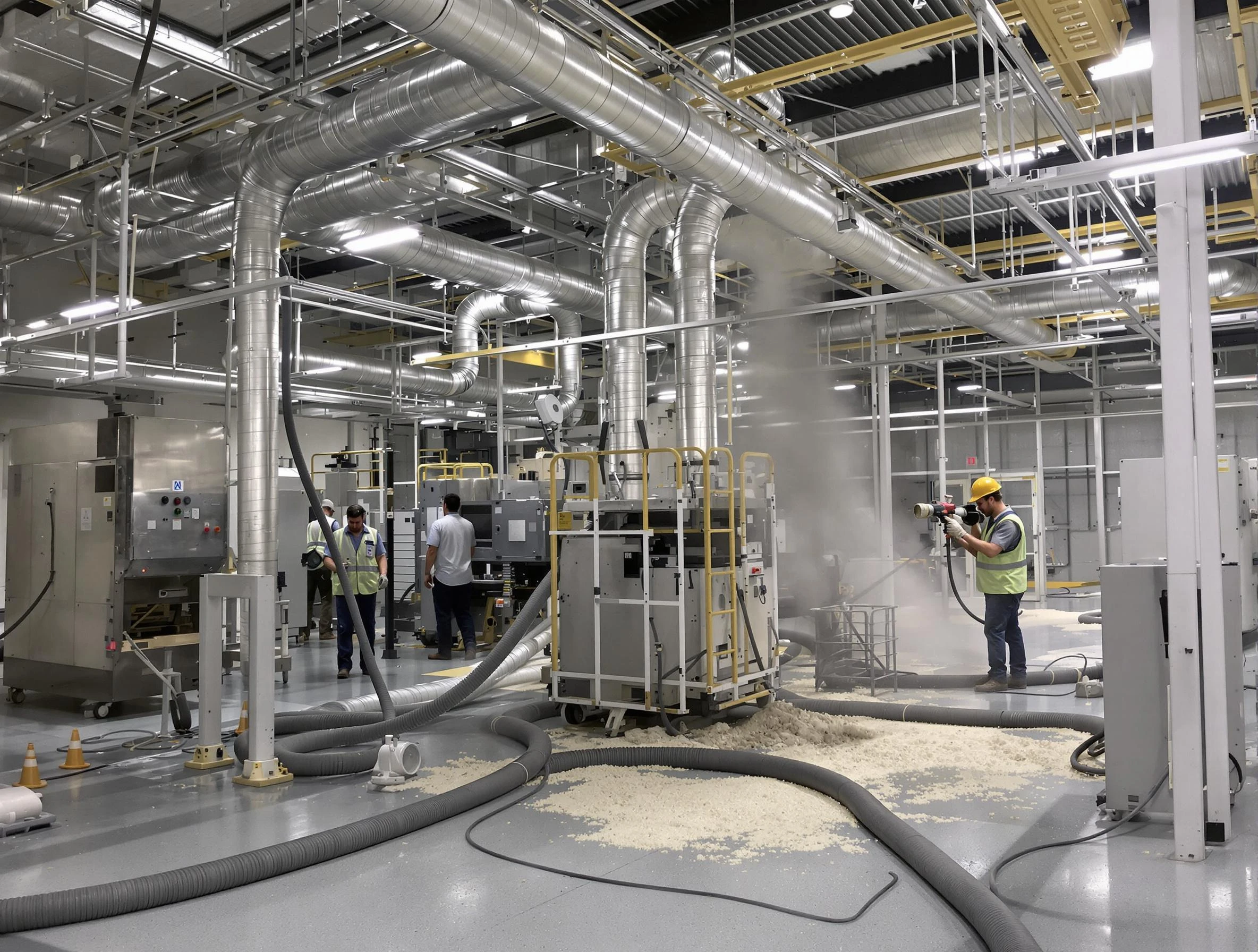 Heavy-duty industrial duct cleaning by Centerville Air Duct Cleaning in Centerville