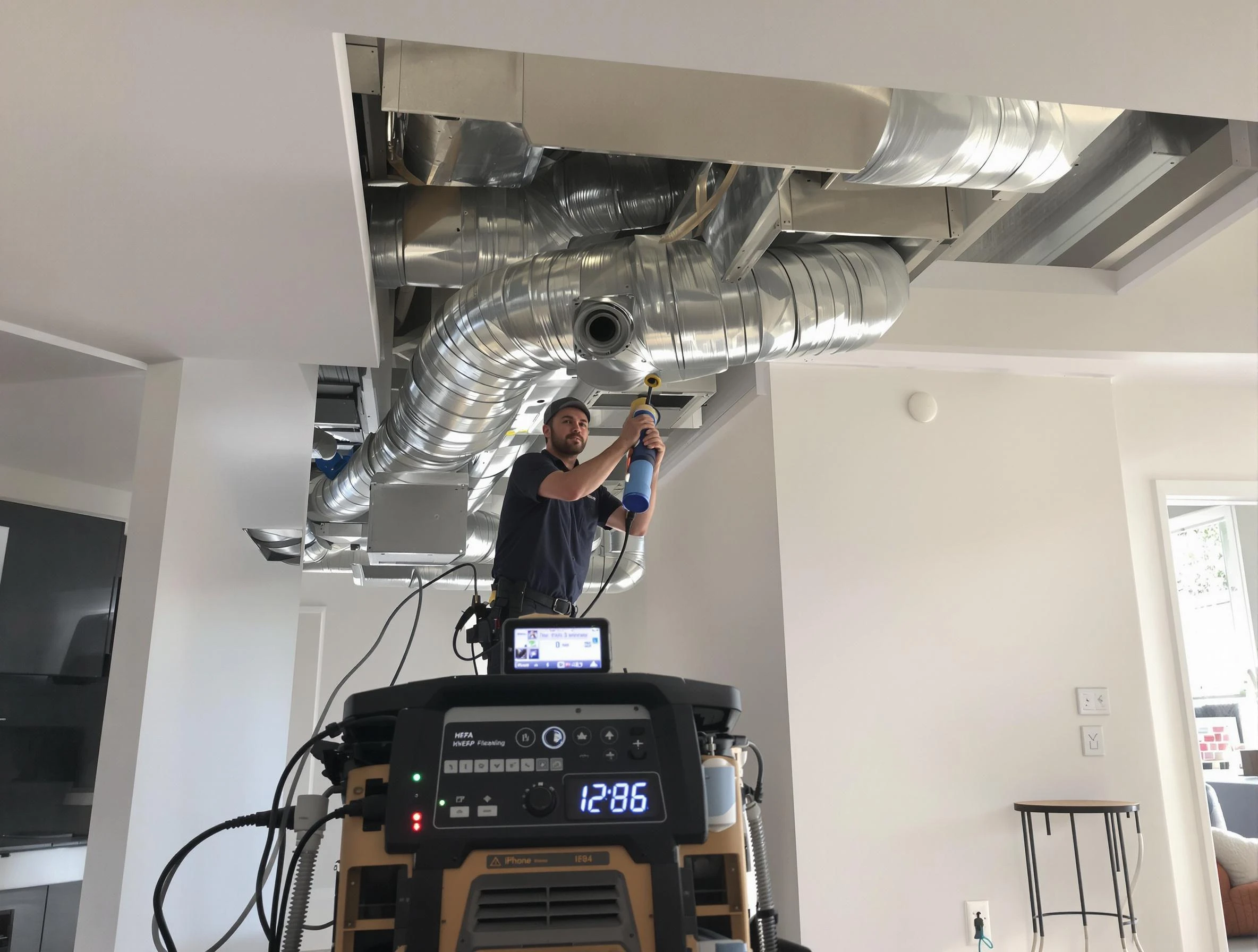 Advanced pure air duct cleaning by Centerville Air Duct Cleaning in Centerville